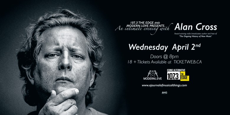An Intimate Evening with Alan Cross