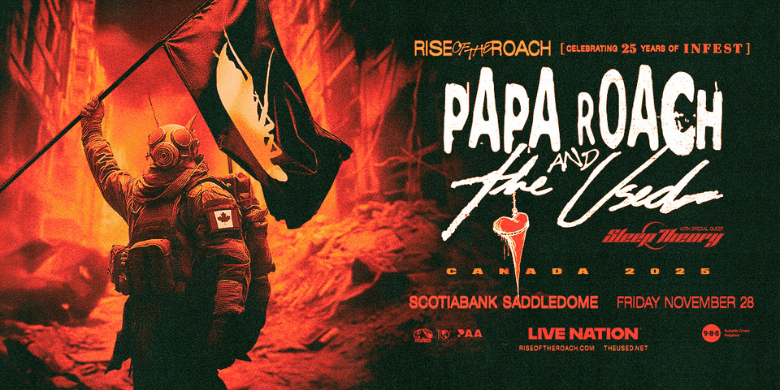 Edge Access: Papa Roach & The Used