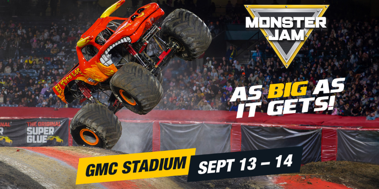 Rev Up & Win: Monster Jam Hits Calgary!