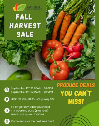 Fall Harvest Sale 2025 | 107.3 the Edge