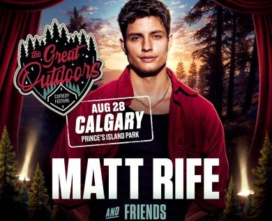 Enter to win Tickets to The Great Outdoors Comedy Festival