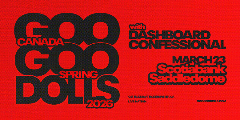 Goo Goo Dolls: Canada Spring 2026