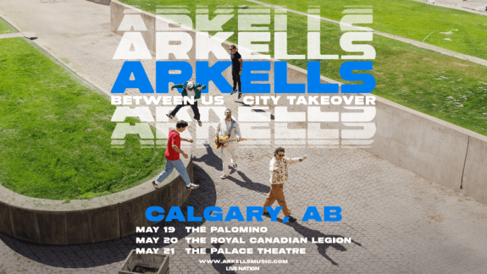 Arkells Between Us City Takeover