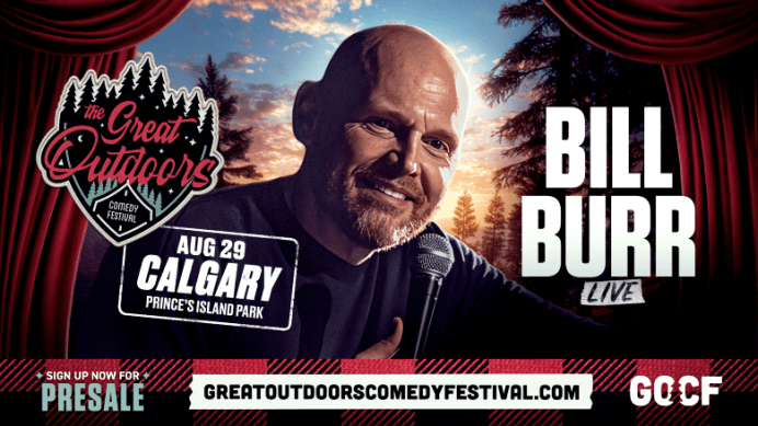 Great Outdoors Comedy Festival – Bill Burr