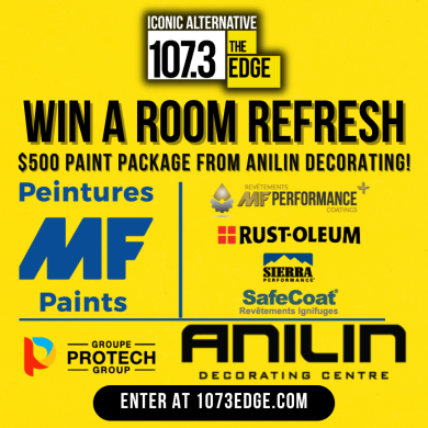 Refresh Your Space with Anilin Decorating & 107.3 The Edge