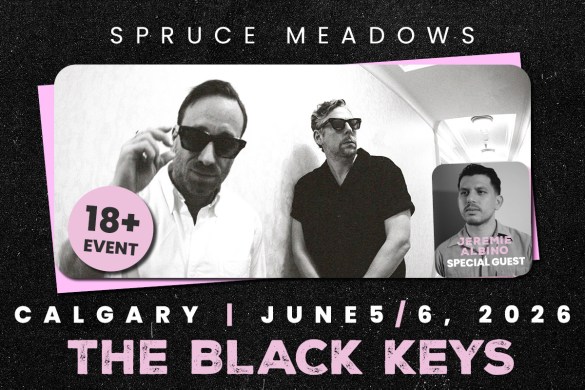 Win Tickets to The Black Keys at Spruce Meadows