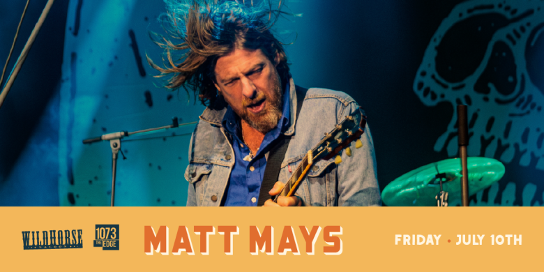 Edge Presents: Matt Mays at Wildhorse Saloon