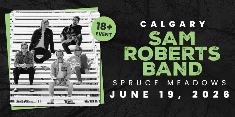 Enter to Win Tickets to Sam Roberts Band