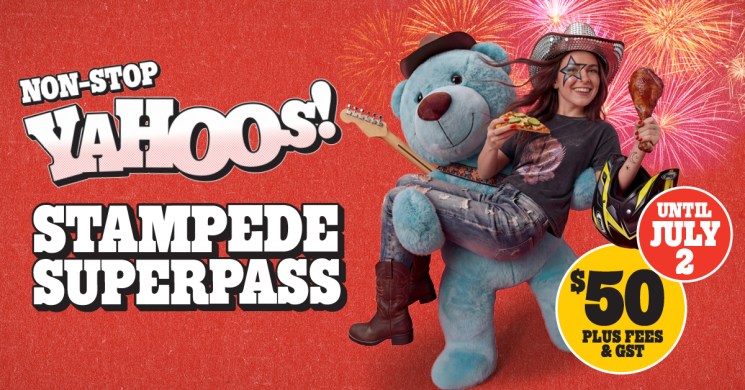 Win Stampede Super Passes!