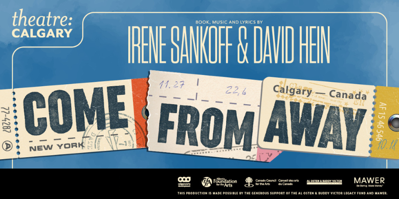 Theatre Calgary Presents Come From Away