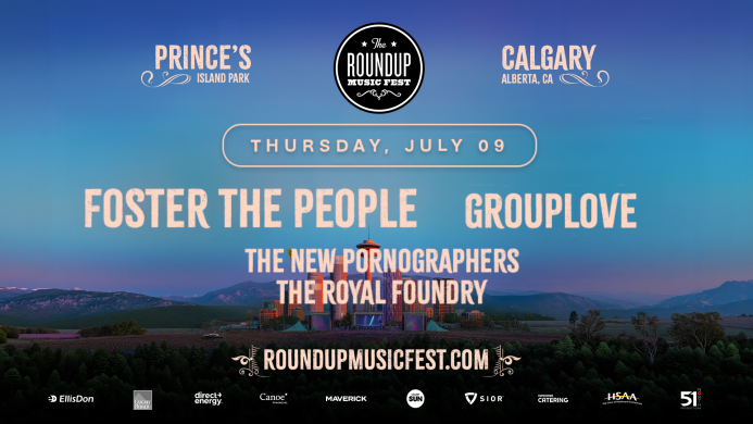 Win tickets to Round Up Music Festival