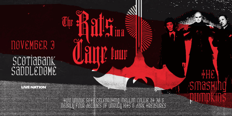 Smashing Pumpkins: The Rats In A Cage Tour