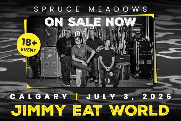 Win Tickets to Jimmy Eat World at Spruce Meadows