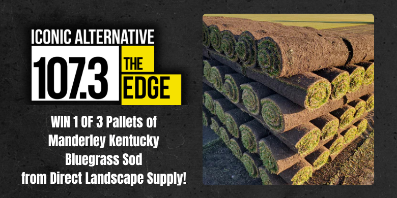 Weekly Manderley Kentucky Bluegrass Sod Giveaway