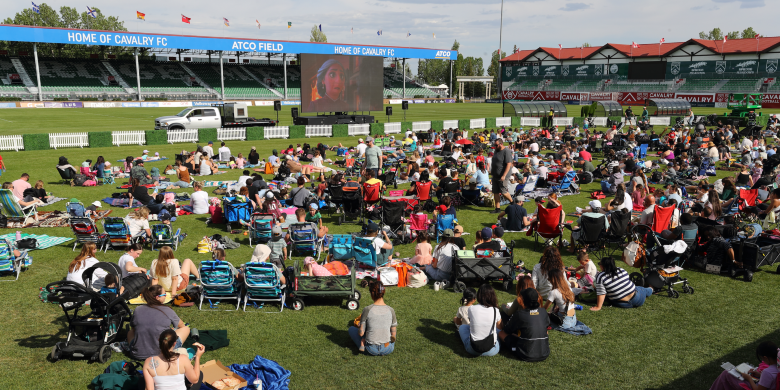 North American Friday Movie Night at Spruce Meadows