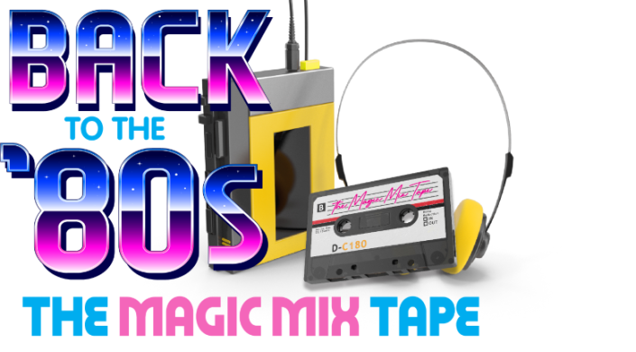 Jubilations Dinner Theatre Presents Back to the 80s: The Magic Mix Tape