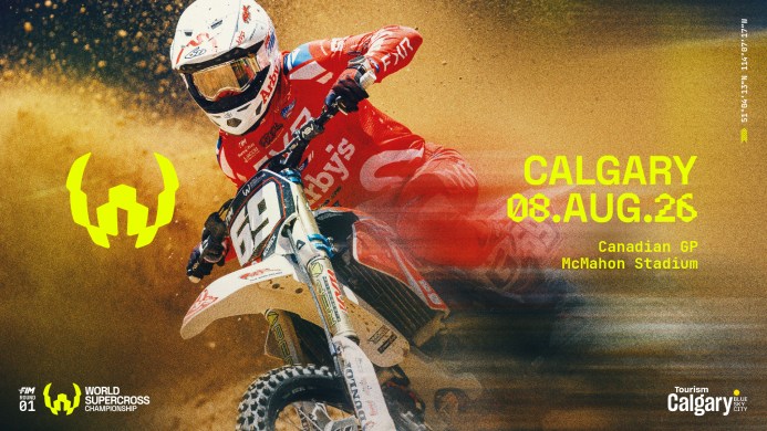 FIM World Supercross Championship roars into Calgary!