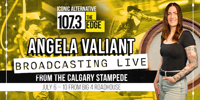 Angela LIVE from the Calgary Stampede