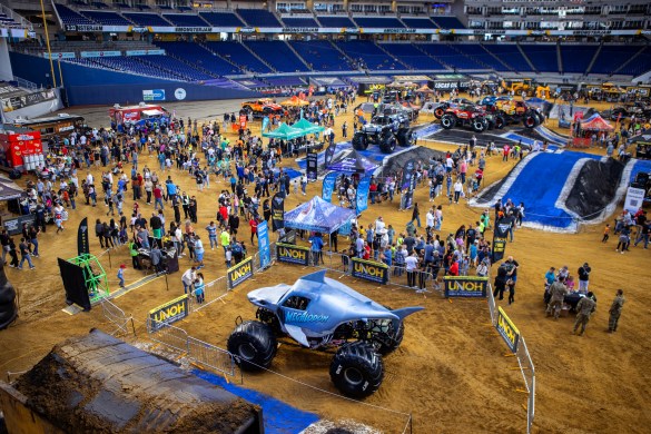 Win a VIP 4-Pack to Monster Jam with 107.3 The Edge