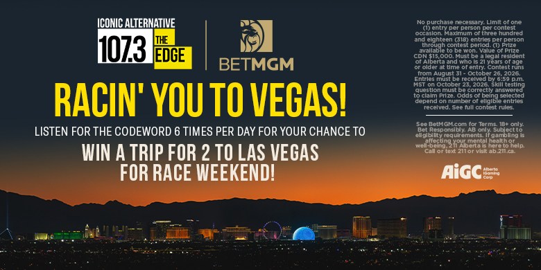 Racin’ YOU To Vegas