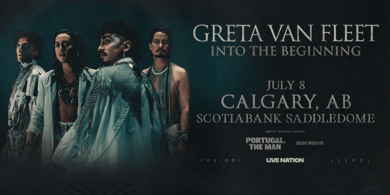 Greta Van Fleet Into The Beginning Tour