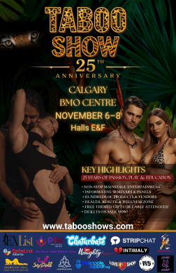 The Taboo Show – Adult Lifestyle & Wellness Expo